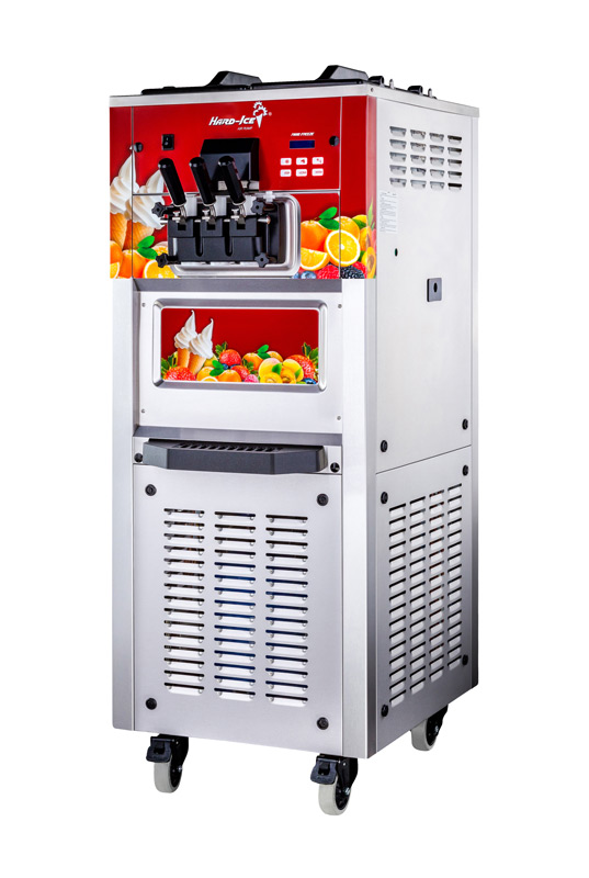 Maszyna do lodów włoskich – Maxi Freeze Soft Air Pump M17
